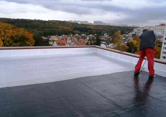 Údržba plochých střech - údržba hydroizolace Praha?
